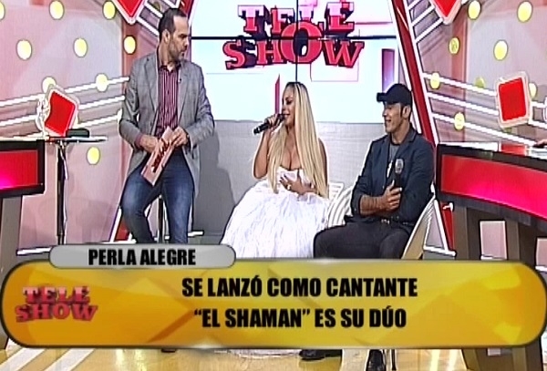 Perla Alegra reveló que siempre quiso ser cantante