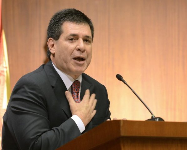 Piden desestimar causa contra Cartes - Nacionales - ABC Color