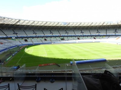 Mineirão, el majestuoso coliseo del segundo partido