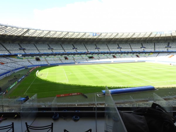 Mineirão, el majestuoso coliseo del segundo partido