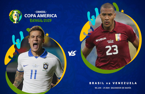 Copa América: Brasil buscará la clasificación y Venezuela su primer triunfo » Ñanduti