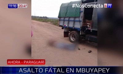 Asesinan a humilde trabajador | Noticias Paraguay