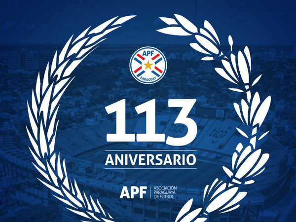 La Asociación Paraguaya de Fútbol está de cumpleaños