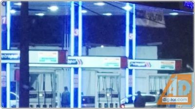 Asaltan servicentro de Petropar en Acceso Sur