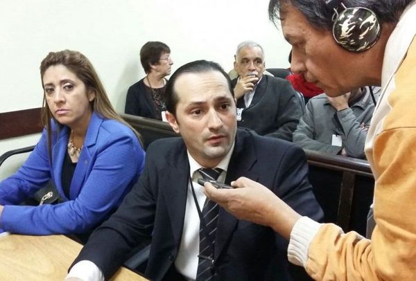 Jalil Rachid vuelve a Fiscalía - Nacionales - ABC Color