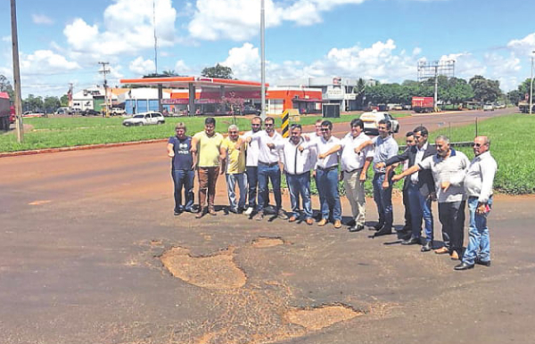 Llaman a licitación para reparar  supercarretera | Diario Vanguardia 13