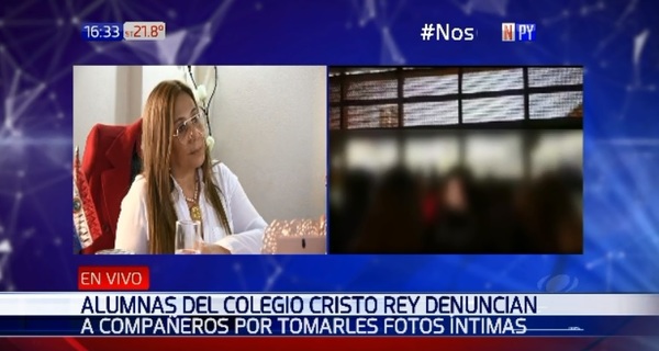 Alumnas de Colegio Cristo Rey se manifiestan en repudio a ciberacoso | Noticias Paraguay