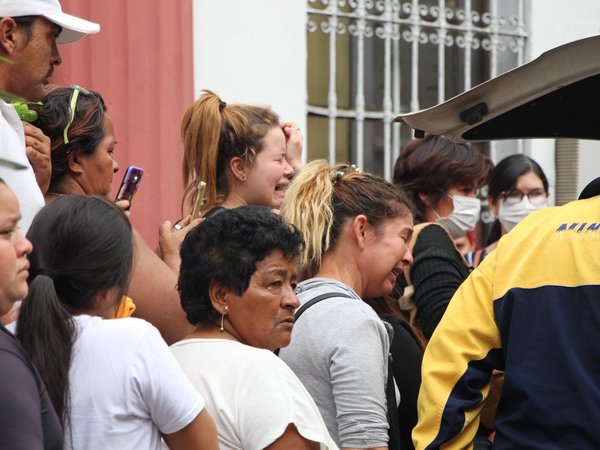 Los reos fueron "sacrificados", dicen familiares