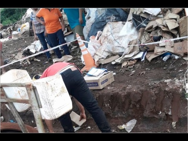 HALLAN MUERTO A UN RECIÉN NACIDO EN VERTEDERO DE NATALIO