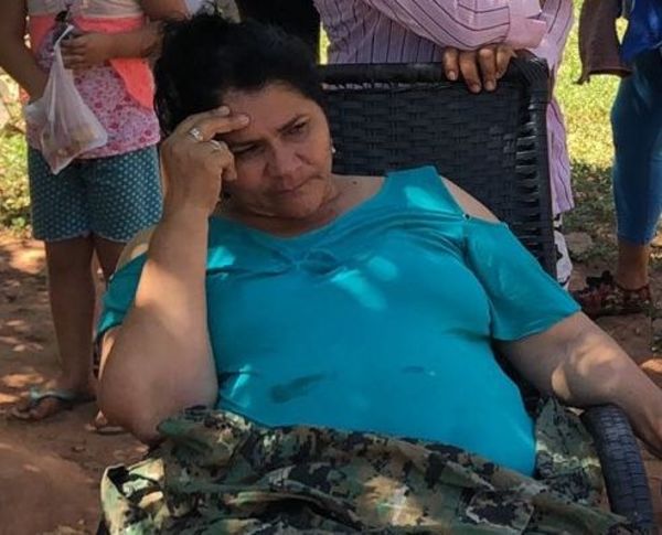 Madre de Edelio Morínigo denuncia amenaza de muerte - Nacionales - ABC Color