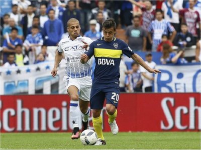 El volante central que se nacionalizó y es opción para Berizzo