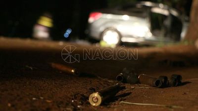 Se resistió a ser raptado y lo acribillaron a balazos