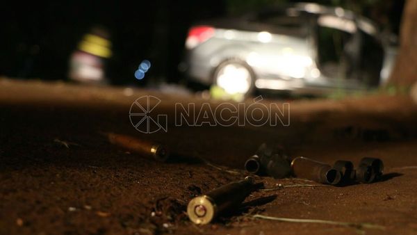 Se resistió a ser raptado y lo acribillaron a balazos