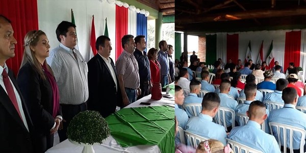 ENTREGA DE CERTIFICADOS DEL SNPP EN YATYTAY