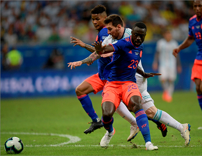 Colombia llama a un sub 20 tras lesión de Muriel