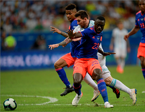 Colombia llama a un sub 20 tras lesión de Muriel