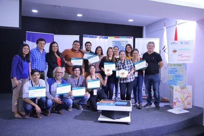 Ganadores del Hackatón de Divulgación de la Ciencia, Tecnología e Innovación - Ciencia - ABC Color