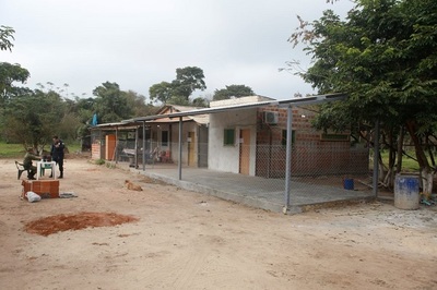 "Granja" de reclusos fue construida sin aprobación de autoridades, confirman