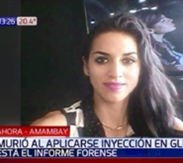 Revelan informe forense de joven fallecida en extrañas circunstancias - Paraguay.com