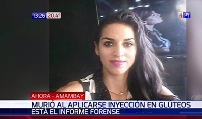 Revelan informe forense de joven fallecida en extrañas circunstancias | Noticias Paraguay