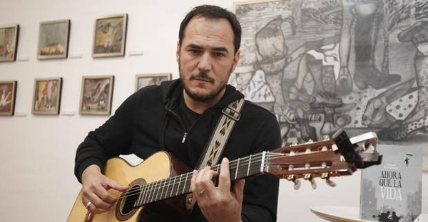 HOY / Ismael Serrano, el cantante español regresa a Paraguay