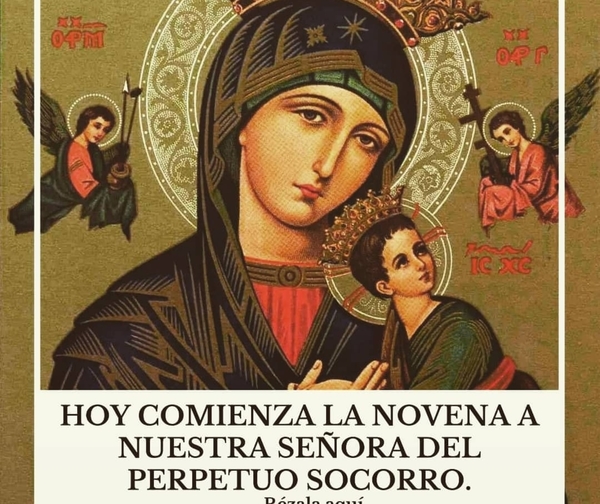 Novena a Nuestra Señora del Perpetuo Socorro