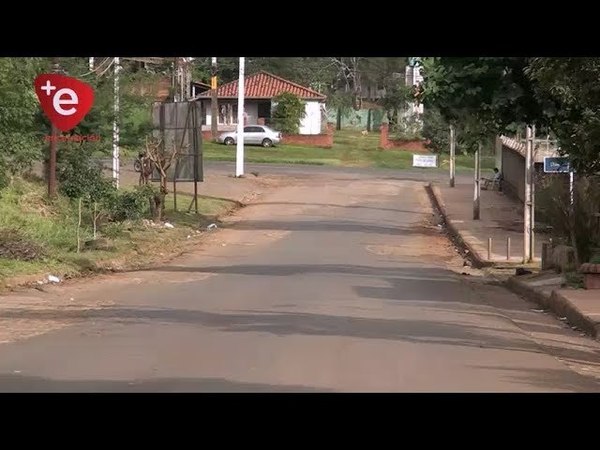 CAMBYRETÁ: YACYRETÁ Y EL MUNICIPIO REPARARÁN CALLE REPÚBLICA ARGENTINA EN ARROYO PORA