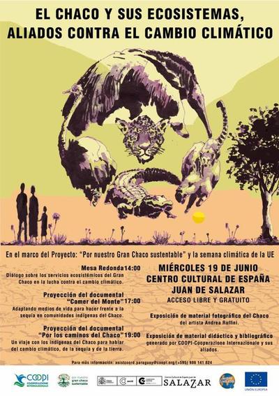 Exposición y documentales sobre la importancia de los bosques presenta la UE | .::Agencia IP::.