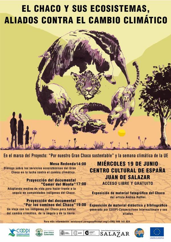 Exposición y documentales sobre la importancia de los bosques presenta la UE | .::Agencia IP::.