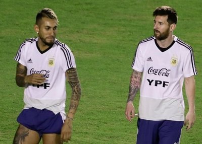 Recuperados y listos para el choque ante Paraguay - Deportes - ABC Color