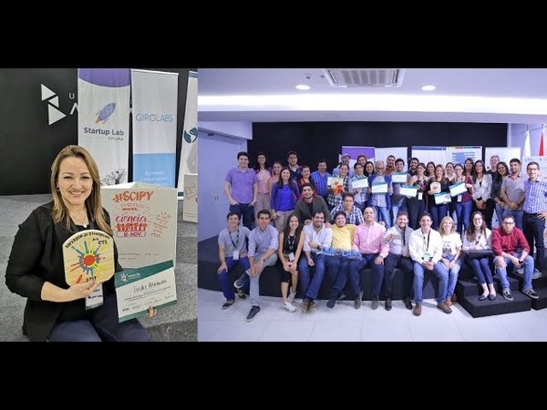 Periodista encarnacena entre las premiadas en el Hackatón de Periodismo
