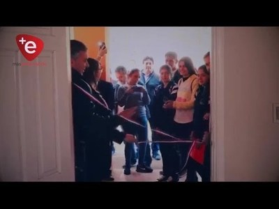 San Pedro del Paraná tiene la primera BiblioTic de la Gente