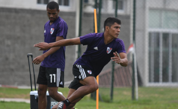 HOY / Robert Rojas va a Estados Unidos de pretemporada con River Plate