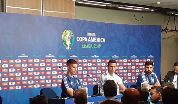 Scaloni no confirmó el equipo argentino - Deportes - ABC Color