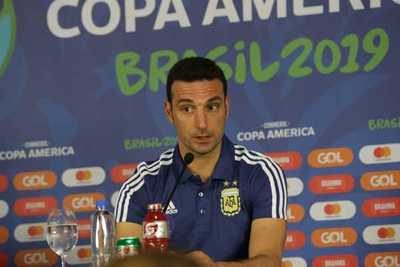 Lionel Scaloni califica a la Albirroja
