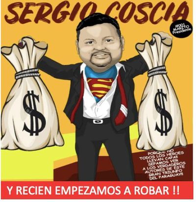 Viñeta de elogio al procurador genera burlas en redes