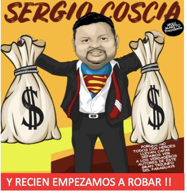 Viñeta de elogio al procurador genera burlas en redes