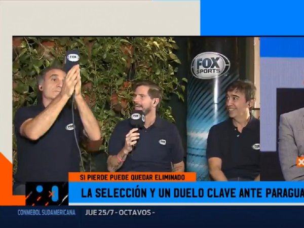 Ruggeri contraataca y responde a Chilavert con ironía