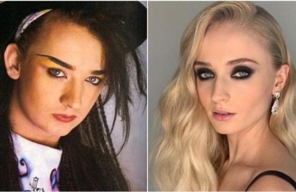 Boy George propone que Sophie Turner lo interprete en su película biográfica - C9N