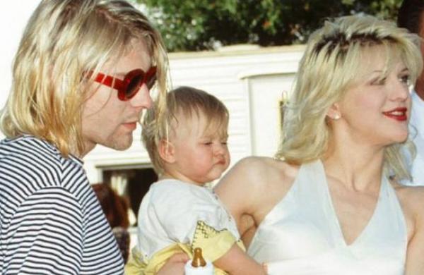 Courtney Love asegura que vio y habló con el espíritu de Kurt Cobain: le dijo hola y se fue - C9N