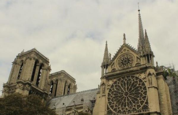Grandes donantes para Notre Dame todavía no dan ni un centavo para la reconstrucción de la catedral - C9N