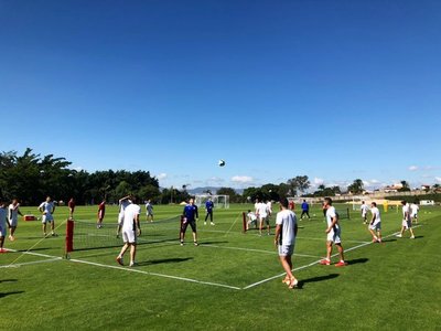 Hernán Osorio habla sobre el once albirrojo ante Argentina