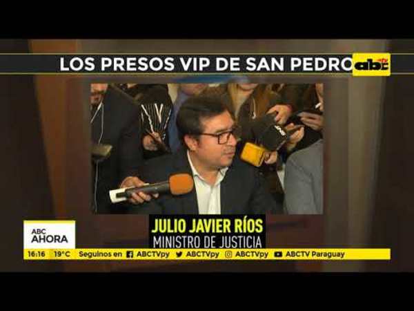 Granja es reciente, según ministro - Tv - ABC Color