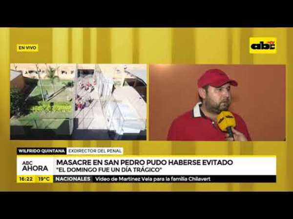 Masacre en San Pedro pudo haberse evitado - Tv - ABC Color