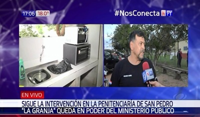 Guardiacárceles de San Pedro se alojarán en 'la granja' | Noticias Paraguay