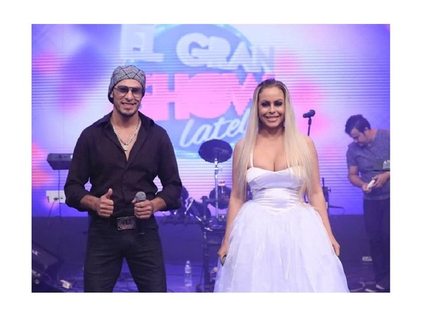 Perla Alegre se lanzó como cantante