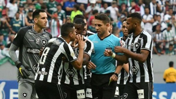 Justicia confirma victoria de Palmeiras - Deportes - ABC Color