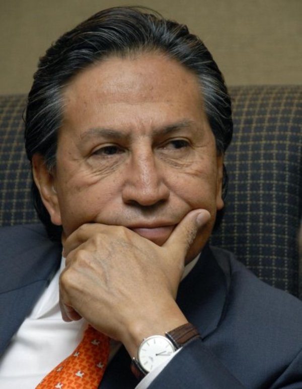 Perú renueva nuevo pedido de extradición contra expresidente Toledo - Internacionales - ABC Color