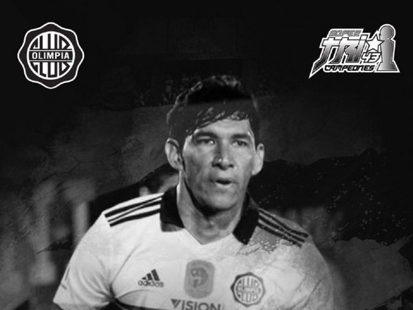 Olimpia oficializa al Búfalo Ovelar