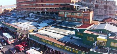 Bebé fue abandonado en el Mercado 4